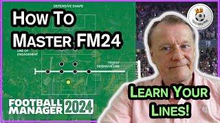 FM - Old Man Phil - FM 24  - How to Dominate FM24 - Learn Your Lines - Part 1 - Wing Play Style!