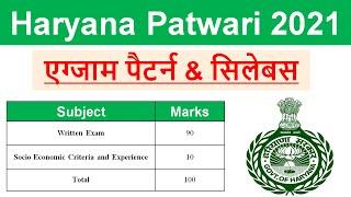 Haryana Patwari Syllabus 2022 | Haryana Patwari Syllabus in Hindi 2022