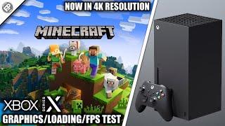 Minecraft: 4K Update - Xbox Series X Gameplay + FPS Test