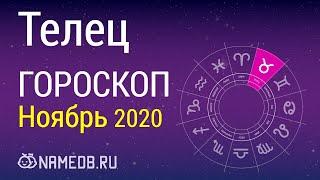 Знак Зодиака Телец - Гороскоп на Ноябрь 2020