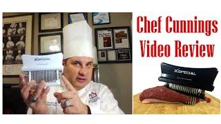 Review Chef Cunning of XSpecial Meat Tenderizer