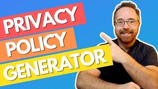 Getterms Review - Privacy Policy Generator for your website - Affordable and lawyer reviewed