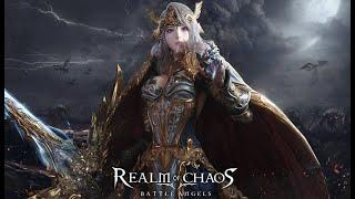 Realm of Chaos: Battle Angels - Gameplay [Open World MMORPG] Android/IOS