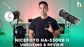 NiceFoto HA-3300B II LED Video Light | Unboxing & Review