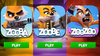 Zooba or Zoobe or Zoorun | gameplay | zooba