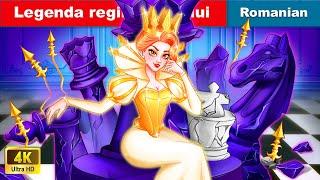 Legenda reginei șahului  Legend of the Chess Queen  Woa Fairy Tales Romanian