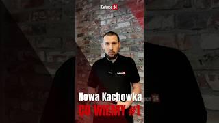 Nowa Kachowka: kto wysadził zaporę? Co wiemy? #shorts