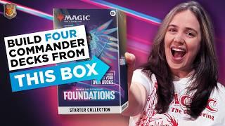 Start Playing Commander w/ the Foundations Starter Kit | The Command Zone 643 | MTG Magic Gathering