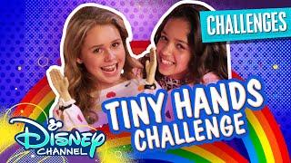Tiny Hands Challenge  | Ruth & Ruby's Ultimate Sleepover | Disney Channel