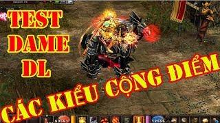 Mu Online 2020 | Mu Ngaymoi.com | Test Dame Dark Lord Và Test Cộng Điểm | GAME TV