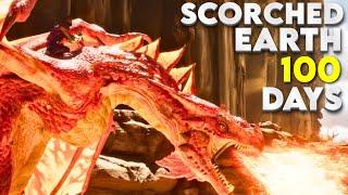 We Play 100 Days Of Scorched Earth | ARK SURVIVAL ASCENDED [FINAL EPISODE]