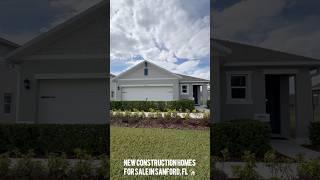 New Construction Sanford Homes with Awesome Incentives!  