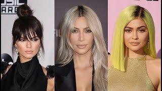 KarJenner Hair Makeovers Pics Of The Sisters’ Major Hairstyle Changes Over The Years