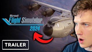 Analyzing the NEW Flight Sim 2024 Trailer!