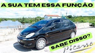 Saiba ativar isso na sua Xsara Picasso. Pode precisar.