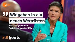 Nato in der Krise – stark genug gegen Putin? | maybrit illner vom 11. Juli 2024