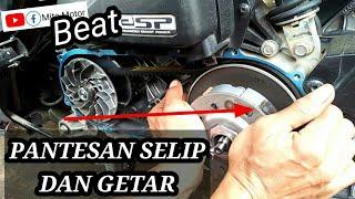 Beat esp getar saat angkatan dan selip kopling