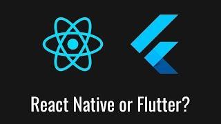 React Native vs. Flutter