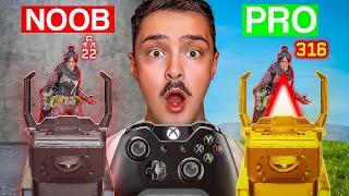 8 TIPS For INSANE Controller Aim | Xbox & PlayStation Apex Legends