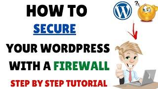 ️How to Secure a WordPress Website From Hackers - Protect Your Wordpress Blog in Easy Steps