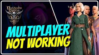 Baldur's Gate 3 Multiplayer Not Working? [SOLVED]