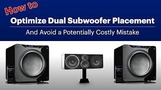 Don't Make this Multi-Subwoofer Placement Mistake - Get Better Bass