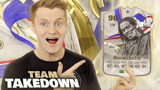 GOTG Ronaldinho Team Takedown!!!