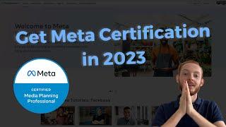 How to Get Facebook Blueprint Certification | Free Facebook Ads Course for SMMA