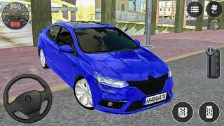 Renault Megane 4 Araba Sürüş Oyunu - Megane Drift & Park Simulator - Android GamePlay