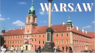 24 hours in Warsaw | sightseeing and my impressions