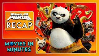 Kung Fu Panda in Minutes | Recap