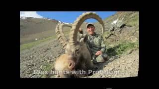 Ibex hunting memories with ProfiHunt