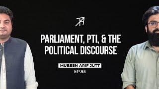 In Conversation With PTI's Youngest Parliamentarian | Mubeen Arif Jutt | Talha Ahad Podcast