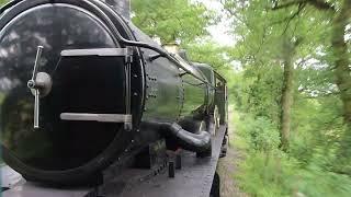 A Trip Behind GWR 4079 Pendennis Castle at the Epping and Ongar Railway