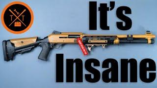 Unboxing an INSANE Semi-Auto Shotgun