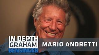 Mario Andretti: Pulled over going 183 mph in Lamborghini