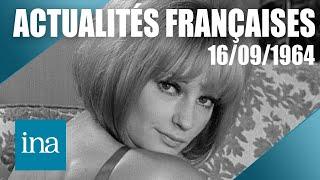 Les Actualités Françaises du 16/09/1964 : voici Carnoux-en-Provence | INA Actu