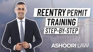 Reentry Permit Training: Step-by-Step Overview