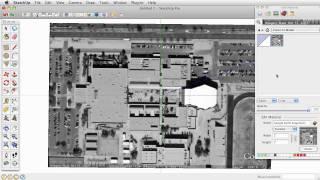 Colored Google Earth Image Into Sketchup Tutorial