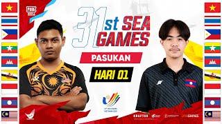 [BM] 31st SEA Games | PUBG MOBILE Squad Hari Pertama