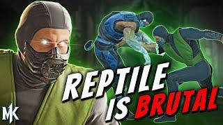 FASTEST REPTILE PLAYER IN MK1! - Various FT5 Sets - Mortal Kombat 1