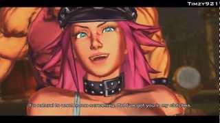 Street Fighter x Tekken - Poison & Hugo Story (Arcade)