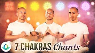 All 7 Chakras Healing Chants (Chakra Seed Mantra Meditation) 