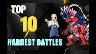 Top 10 Hardest Battles in Pokémon Emerald Elite Redux v2.0