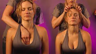 Intense HEAD and SCALP Massage for Deep RELAXATION | Filmed on Sony A7S III