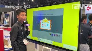 InfoComm 2022: Donview Shows L04 Series Capacitive Touch Panel Display with Integrated Software