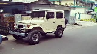 FJ40 1980 swap to 13BT / Hardtop Indonesia