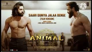 Download Animal (2023) Hindi Full Movie NF WEB-DL