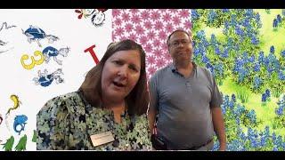 Quilted Twins Fabric Show with Ken and Rachael 10-18-24