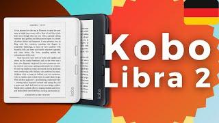 Kobo Libra 2 – Beste E-Reader 2024 [DE]